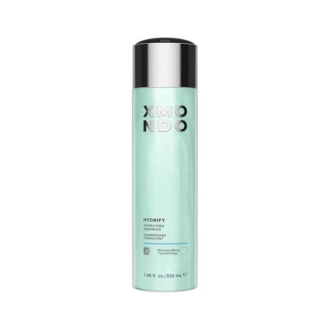 XMONDO Hair Hydrify Shampoo – Hydrate & Shine | Locks in Moisture + Tames Frizz for Soft, Smooth Hair