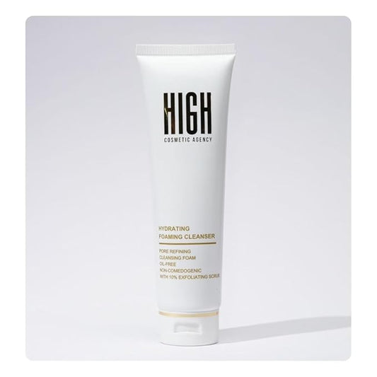 Hydrating Facial Cleanser – Gentle Foaming Wash with Glycerin, Chamomile & Green Tea for Soft, Calm, Radiant Skin – Removes Impurities Without Stripping Oils