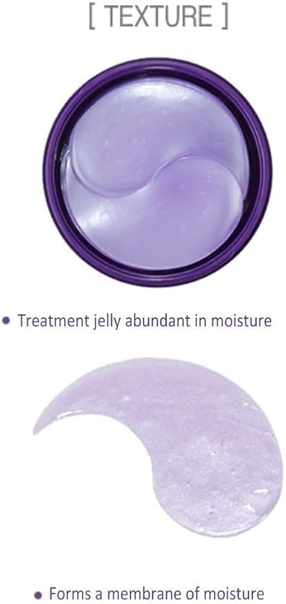 MIZON Marine Collagen Eye Gel Patch with Hydrolyzed Collagen, Caviar, and Chamomile for Firming, Nourishment, and Wrinkle Care- Korean Eye Mask– 60pcs – Stocking Stuffers