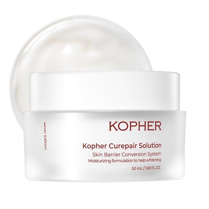 Kopher [4Ever Edition] Solution Cream, facial moisturizer for all skin types 1.69 fl. oz.