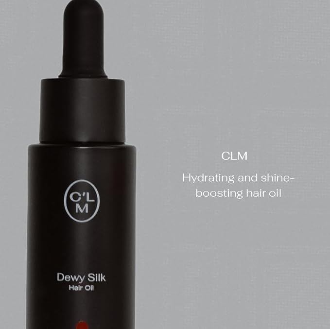 CLM Moisture and Shine-Inducing Hair Oil Dewy Silk