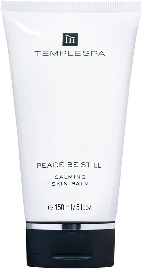 TEMPLESPA | Peace BE Still | Calming Daily Skin Lotion, All Skin Types. Soothing, Moisturizing and Softening Body Moisturiser. Natural Ingredients, Cruelty-Free, Vegan 5 fl.oz.