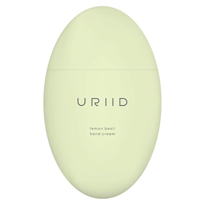 Lemon Basil Hand Cream, Shea Butter & Botanic Extracts, Ultra Nourishing & Moisturizing Scented Hand Cream - 1.76 Oz