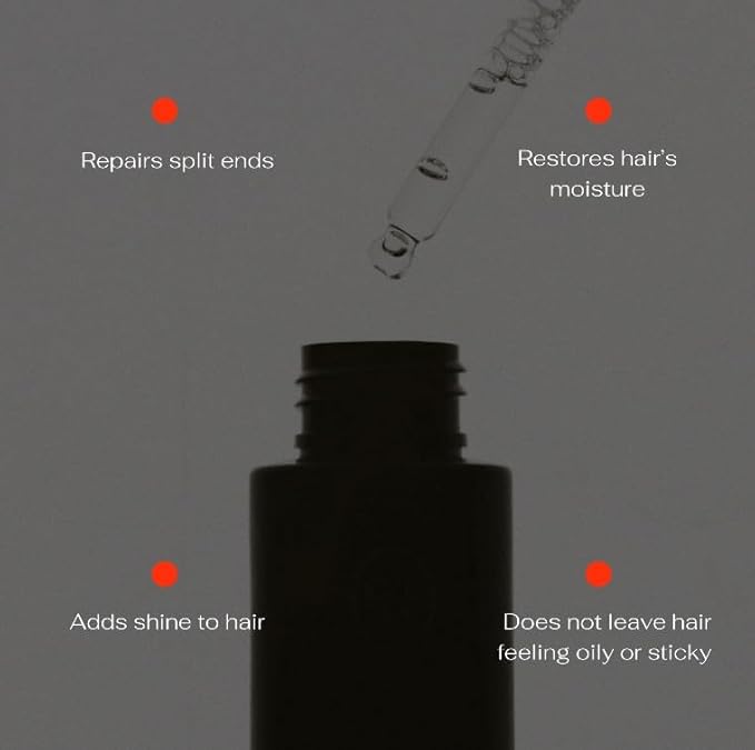 CLM Moisture and Shine-Inducing Hair Oil Dewy Silk
