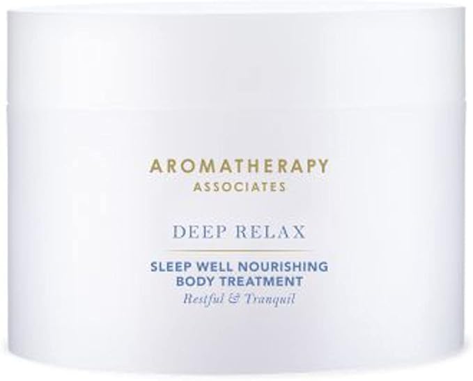 Aromatherapy Associates Deep Relax Body Treatment. Nourishing Body Cream for Soothed and Supple Skin. Made with Vetivert, Chamomile and Sandalwood Essential Oils (6.76 oz)