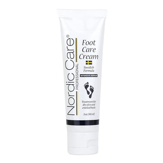 Nordic Care Foot Care Cream Intensive Repair | Urea & Glycerin Repairs Dry Feet & Cracked Heels | Noticeable Results In Days