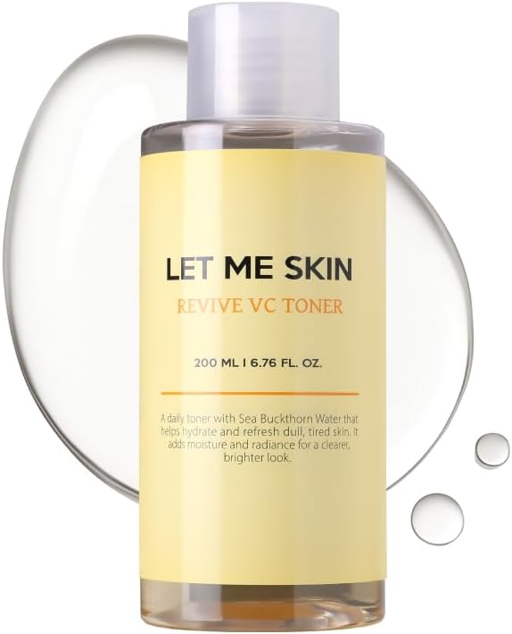Revive VC Toner Vegan Cosmetics 200ml 6.76 fl. oz.