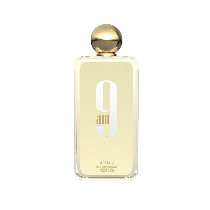 Afnan 9 AM Unisex Eau De Parfum, 3.4 Fl. Oz
