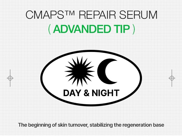 INFODPLUS CMAPS 62 Repair Serum – Aloe Vera & Adenosine | Soothing, Redness Relief, Anti-Wrinkle Repair Serum for Sensitive Skin