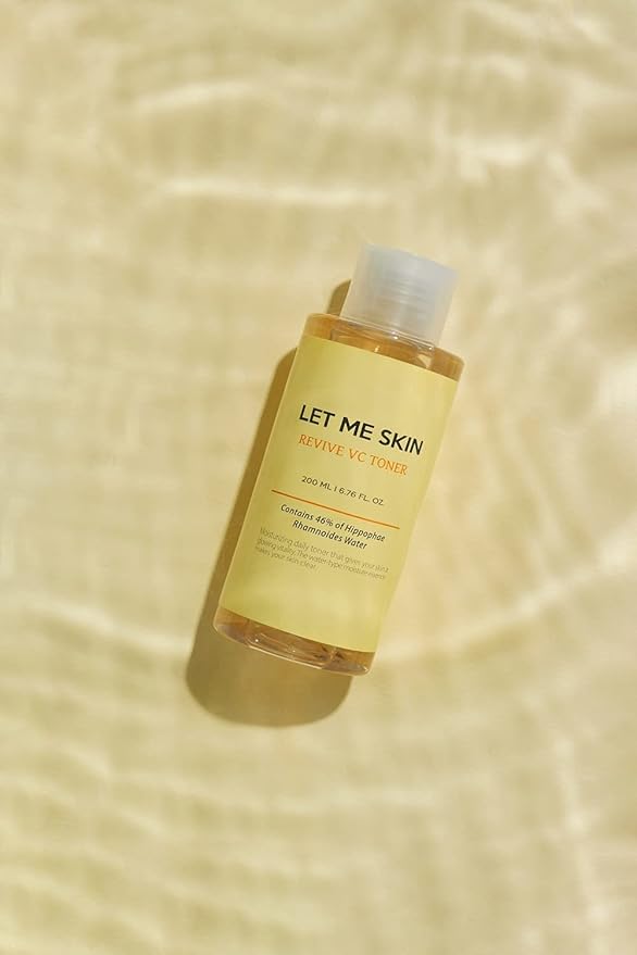 Revive VC Toner Vegan Cosmetics 200ml 6.76 fl. oz.