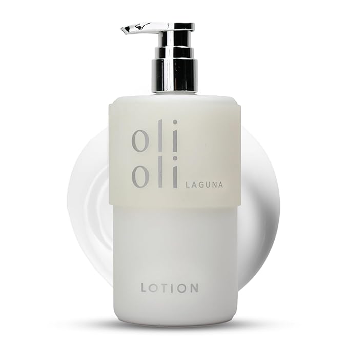 OLIOLI Replenishing Body Lotion 15.2oz | Moisturizing Body Lotion with Aloe Vera, Coconut Oil, Shea Butter & Vitamin E | Hydrating for Sun, Sea & Pool Recovery