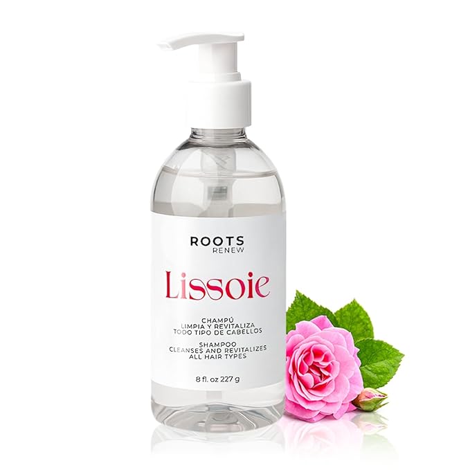 Revitalizing Shampoo, 8 fl oz – Aloe Vera & Glycerin – Gentle Daily Cleanse, Frizz-Controlled Softness & Shine – Peppermint Freshness – Paraben-Free – Made in USA