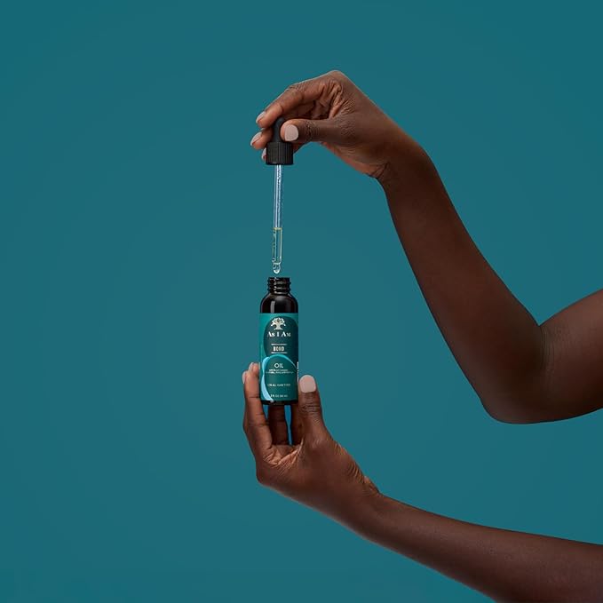 As I Am Bond Oil - 2 oz - with Moringa, Amla, & Ceramides - Hair Repair Treatment For Damaged Hair