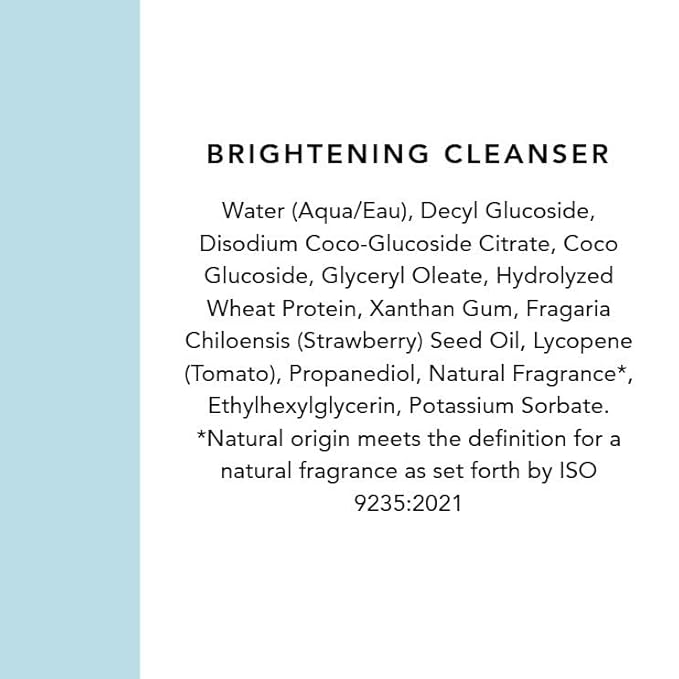 Indie Lee Brightening Facial Gel Cleanser, Clean & Gentle Daily Hydrating Makeup Remover & Exfoliating Face Wash & Mask, Non-Stripping Vegan & Plant-Based Formula, For All Skin Types (30 ml)