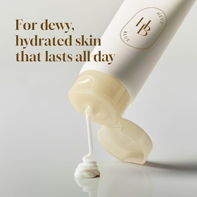 HEVEBLUE Salmon Caring Centella Cream - Salmon PDRN, Salmon Egg Extract, Centella, Madecassoside, Improve Skin Moisture Loss, Restore and Rejuvenate, Low Irritation, Korean Skincare, Valentine Gift