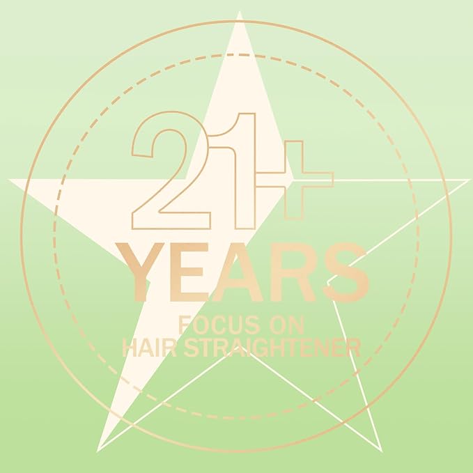 K&K Brush 30, 1.18 Inch Hot Styling Brush, Ionic Curling Iron with Tourmaline Ceramic Barrel, Professional Hair Curler up to 356°F, Dual Voltage Hair Waving Style Tool for Traveling