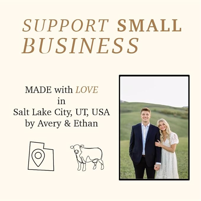 Nourish & Hyde Co. 100% Grass-Fed Tallow Whipped Balm & Lotion – 2 oz | Moisturizer for Face & Body | Beef Tallow for Skin | No Seed Oils, Handcrafted in USA (Coconut Vanilla)