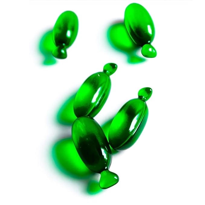 Volumizing Hair Oil Capsules – Leave-In Serum for Fine, Limp or Fragile Hair w/ Argan, Peptides & Ceramides | Mineral Oil, Sulfate and Paraben Free, Vegan | Fuller-Looking Body & Shine | 15Ct