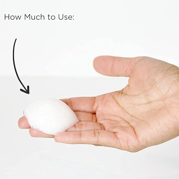 Hey Honey Skincare Propolis Facial Cleanser Foam Formula that Replenishes Skin Barrier | Gentle Face Wash for Oily, Acne-Prone & Sensitive Skin | Natural Ingredients, Non-Comedogenic | 5 oz