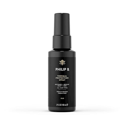 PHILIP B Thermal Protection Spray 2 oz. (60 ml) | Plump, Shine & Protect Hair from Heated Hair Tools