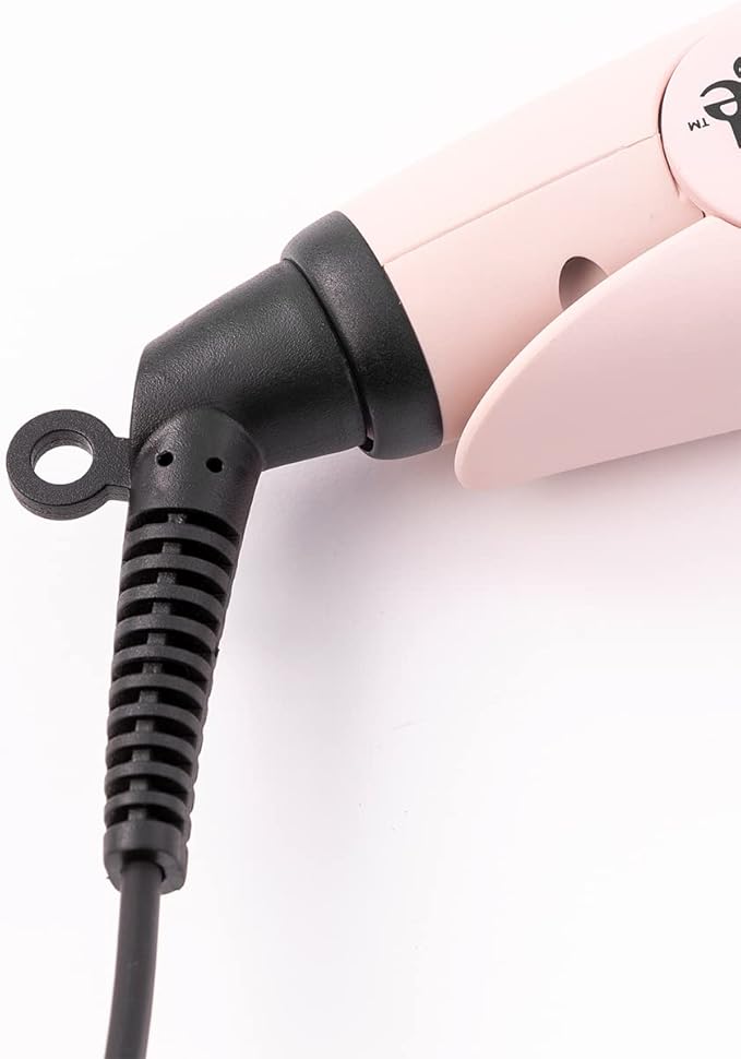 L'ANGE HAIR Le Ceramique 1-Pass Flat Iron Hair Straightener | Fast Heating Ceramic Flat Iron | Best Hot Tools Professional Hair Straightener to Lock in Moisture & Shine | (Blush)