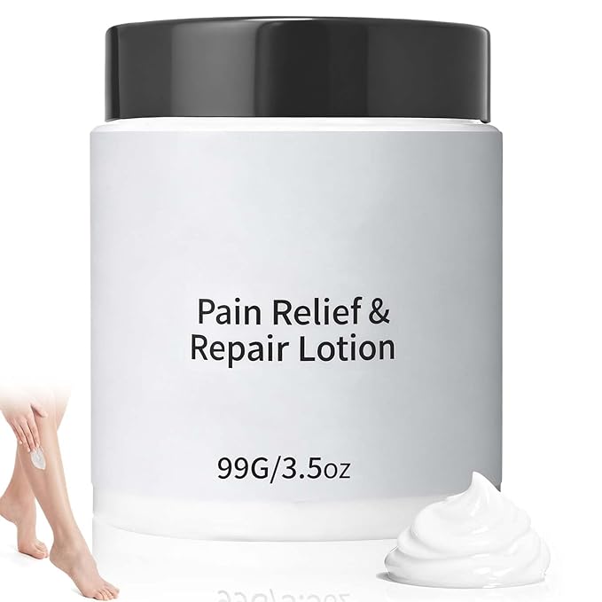 Mira Relief & Repair Lotion, Use natural plant ingredients, Magnesium & Arnica Herbal Cream, Fast Absorbing, Non-Greasy Formula, Natural Botanical Blend, Daily nourishment for health