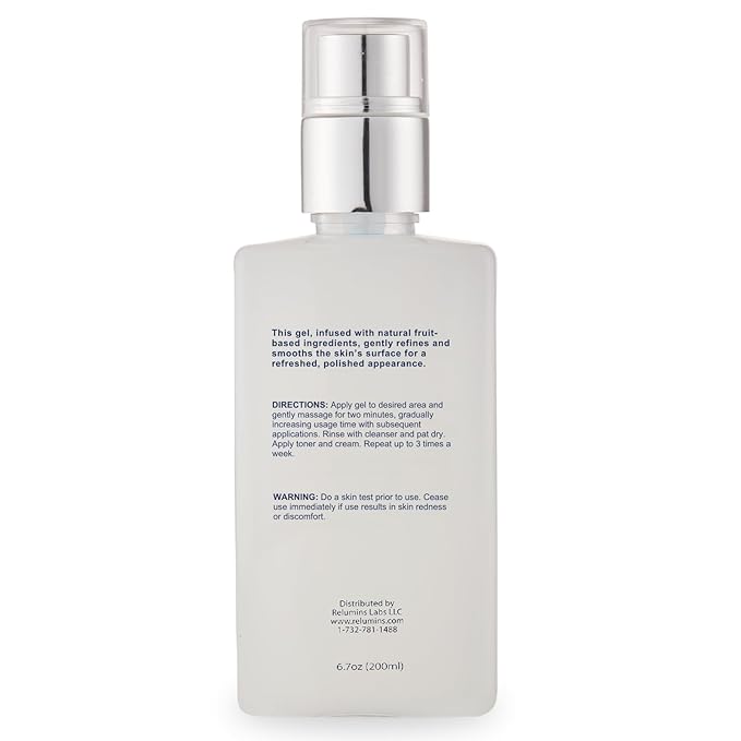 10 Bottles of Authentic Relumins Advance White Glycolic Peeling Gel