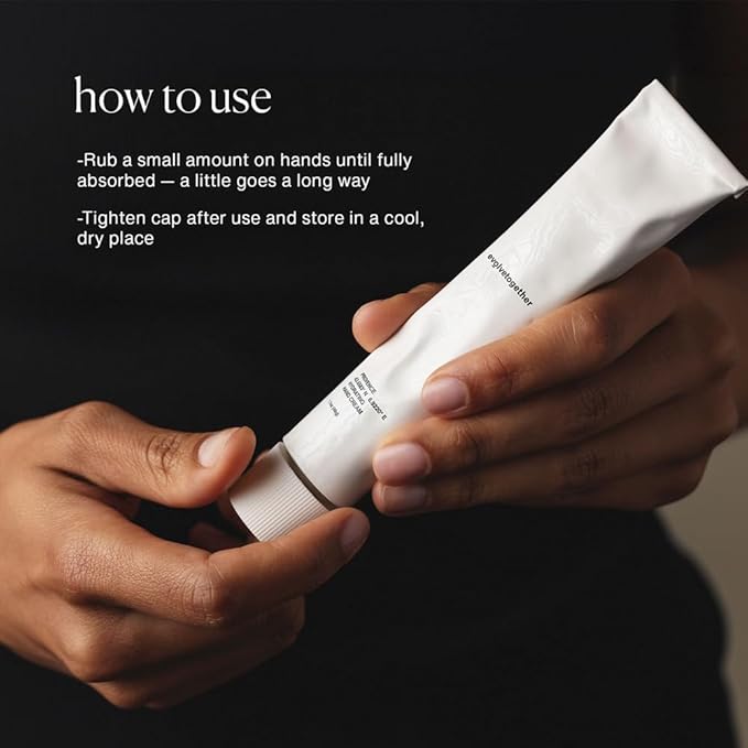 evolvetogether Hydrating Hand Cream for Women & Men | Nourishes, Protects & Moisturizes Dry Hands | No Sticky or Greasy Residue | Cruelty-Free, Paraben-Free | Made in USA (Monaco, 1.7 Oz)