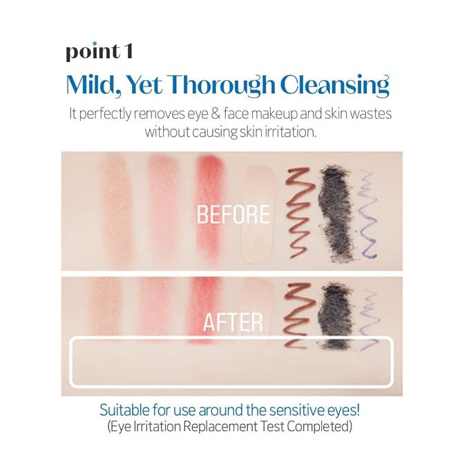 ETUDE SoonJung 5.5 Cleansing Water 320ml (23AD)| Low pH Face Cleanser | Korean Hypoallergenic Skin Care | Removes Makeup and Impurities on the Skin