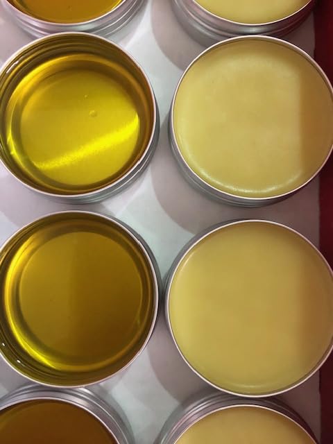 Salve, Hand Salve, Healing Balm, Dry Skin Salve with Beeswax and Propolis, Skin Repair, Moisturizer, All Natural, UNSCENTED BEE SALVE 1oz
