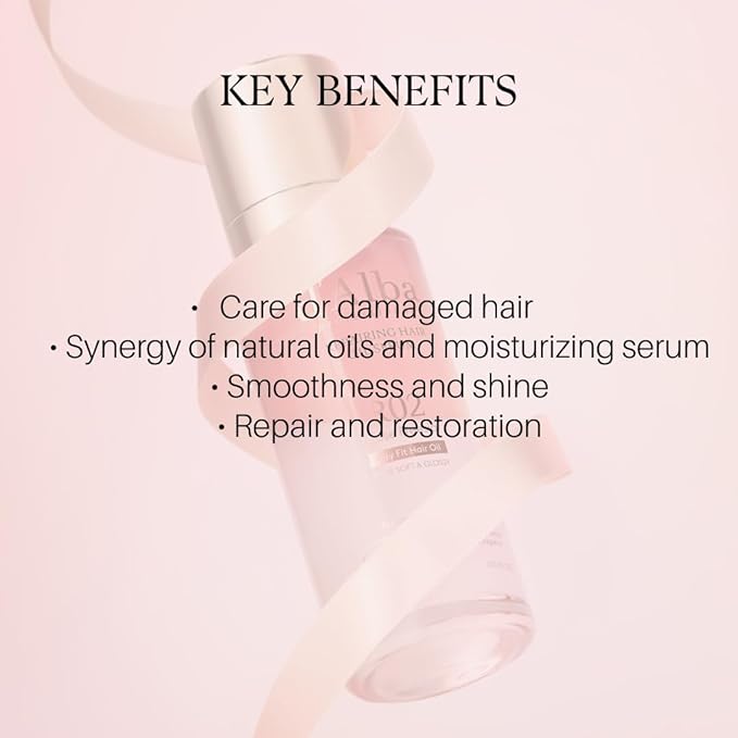 d'alba Piedmont Professional Reparing Hair Oil Serum 75ml