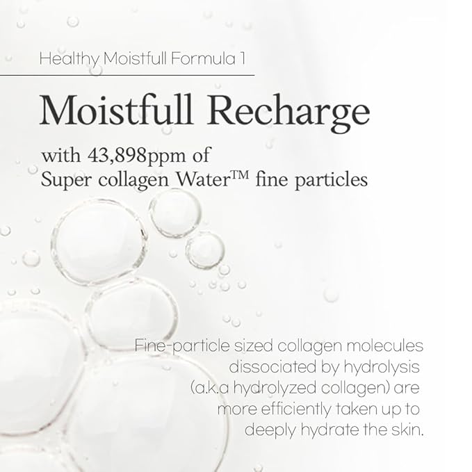 ETUDE Moistfull Collagen Sheet Mask 5pcs SET, Face Mask, Face Moisturizer, Super Collagen Water, Lupinus Albus Protein, Vegan Certified, Sensitive Skin, Deep Hydration, Korean Skin Care, Beauty