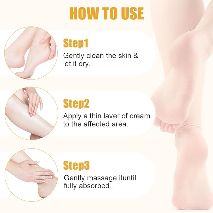 60% Urea Cream plus 2% Salicylic Acid Foot Cream for Removing Calloused Skin, Cracked Hands Elbows Feet Heels Moisturizes and Hydrates, Maximum Strength Moisturizing Foot Hand Cream, 1.41 oz