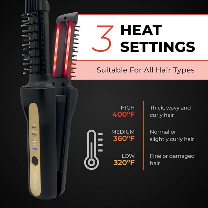 YA-MAN SPA Styler® Cordless Volume + Smooth - Cordless Styling, Reimagined. Hybrid Hot Brush + Flat Iron
