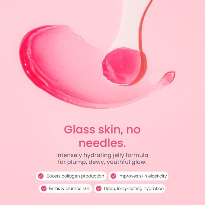 QUIA Collagen Jelly Cream + Turmeric Overnight Wrapping Mask – Daily Hydration and Night Repair Skincare Set – Korean Skincare Moisturizer + Sleeping Mask