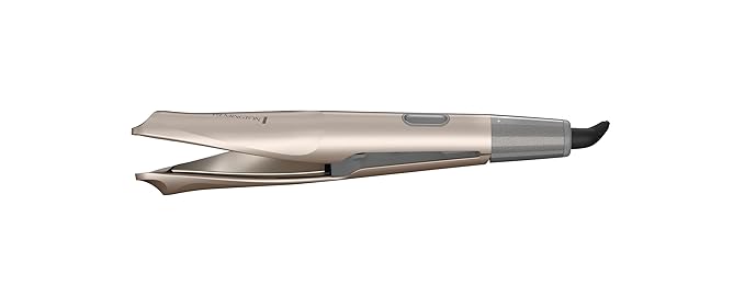 Remington Pro 1" Multi-Styler with Twist & Curl Technology, Straightener and Curling Iron in one tool, Color Care Protection, Champagne