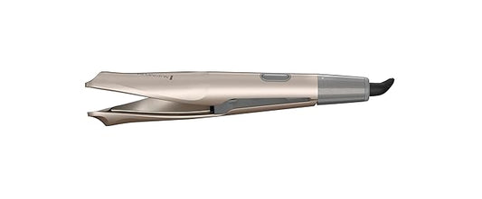 Remington Pro 1" Multi-Styler with Twist & Curl Technology, Straightener and Curling Iron in one tool, Color Care Protection, Champagne