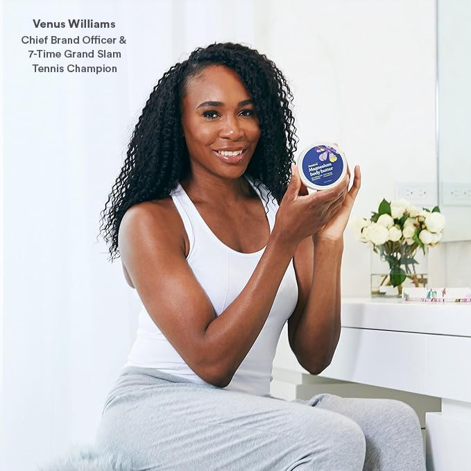 ASUTRA Magnesium Body Butter Lotion, 6.76 oz, Soothing Shea Butter & Almond Oil Moisturizer, Premium-Quality Magnesium, Lemongrass Essential Oil