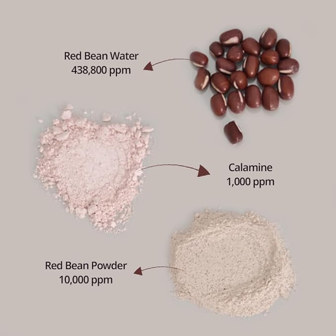 HEVEBLUE Pot Pore Peptamin Wash Off Pack - Red Bean, Peptide, Removes Blackhead, Pore Care, Tightening, Hydrating, Sensitive Skin, Korean Skincare, Exfoliating, Vegan, K-Beauty, Wash-off Mask Pack