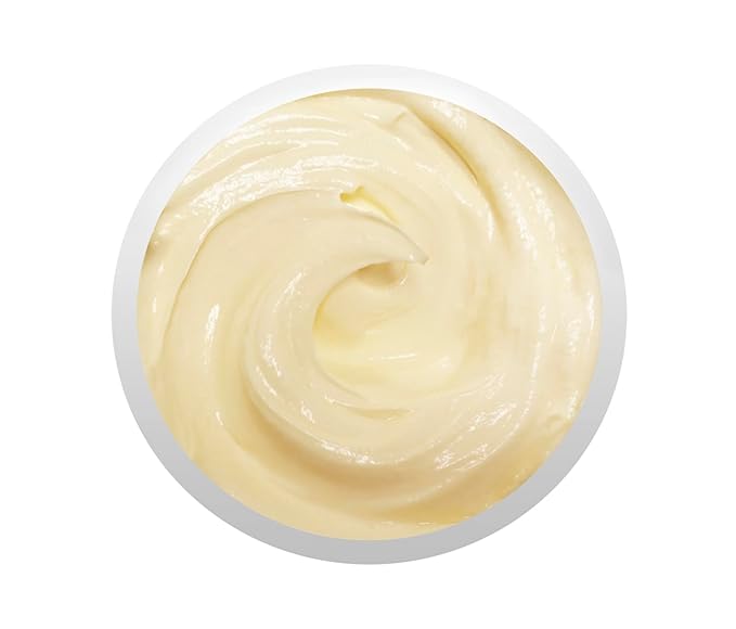 Raya Body Butter Thick Body Moisturizer for Dry, Cracked Hands and Feet, Can Be Used as a Luxurious Massage Cream, Great for All Skin Types