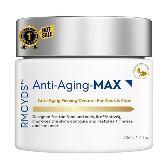 Anti-Aging Lifting & Firming Cream – 1.7 fl oz / 50 ml – Hydrating & Tightening for All Skin Types – Paraben-Free, Fragrance-Free, BHA-Free