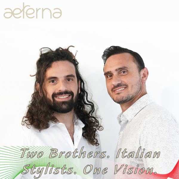 Aeterna ESSENZA - Nourishing Hair Oil with Linseed & UV Protection - Lightweight, Non-Greasy Formula - Sulfates, Parabens & Silicones Free | For All Hair Types - 30 ml