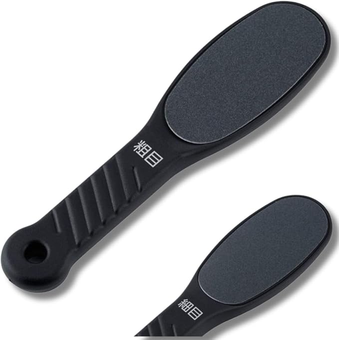 Dual - Sided Foot Rasp Callus Remover [ Design in Japan ] Waterproof Heel Scraper for Cracked Feet