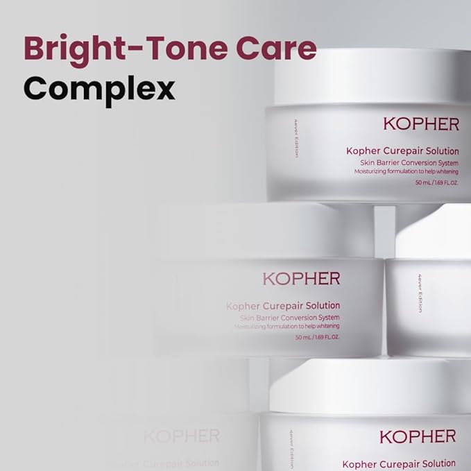 Kopher [4Ever Edition] Solution Cream, facial moisturizer for all skin types 1.69 fl. oz.