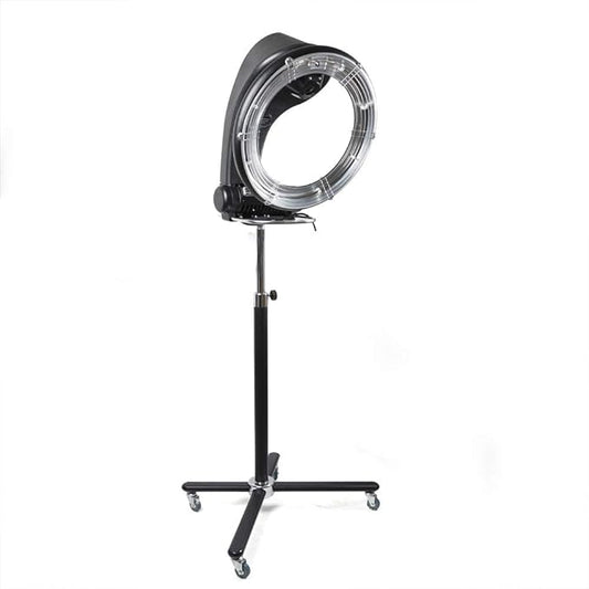 3 in 1 Hair Dryer, Orbiting Infrared Hair Dryer, Halo Roller Ball Hair Color Processor, 850w, For Home and Salon, Black