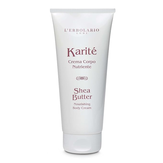L’Erbolario Shea Butter Perfumed Nourishing Hand Cream - Shea Moisture Hand Cream - Hydrating Coconut for Dry Hands - Smoothing Glycerine - 6.7 oz