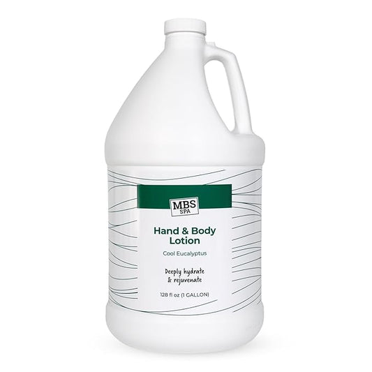 Hand & Body Lotion Gallon – Deep Moisturising, Fast-Absorbing, Plant-Based Formula – With Almond Oil, Collagen & Botanical Extracts – Lightweight & Nourishing