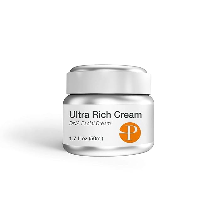 Photozyme Ultra Rich DNA Facial Cream - Hydrating Superfoods - with DNA Repair Enzymes, and Antioxidants - Helps Repair Photodamage and Dry Skin - for All Skin Types - 1.7 Fl Oz. / 50 ml
