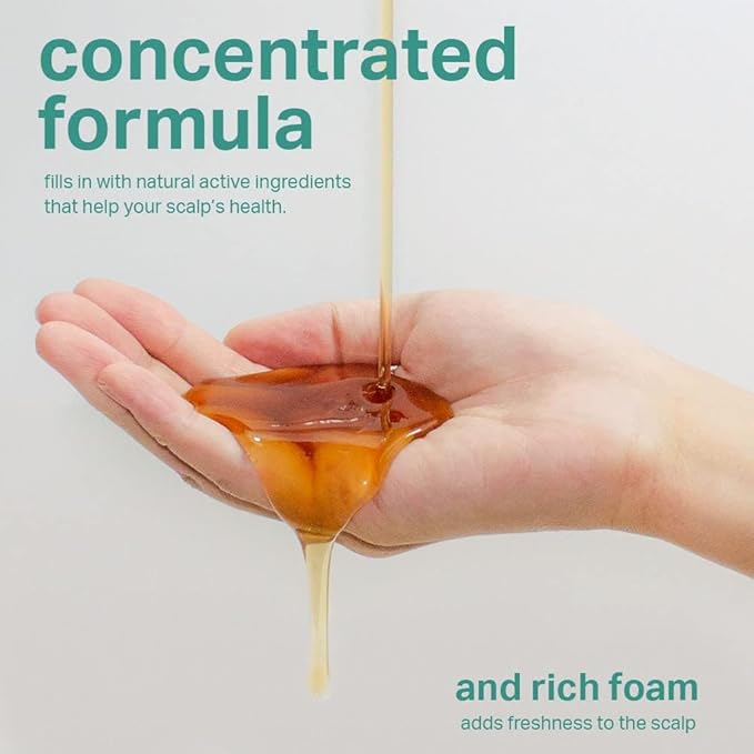 Hair Growth Shampoo | 8.45 fl oz | For Thinning Hair | Herbal Essences | Scalp Nutrition | Removes Sebum | Relieves Itching