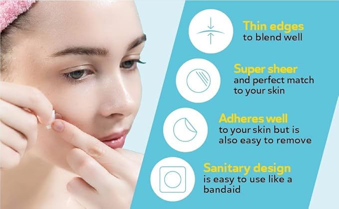 Ultra Invisible Dark Spot Patches & Salicylic Acid Acne Patches Bundle – Effective Acne Spot Treatment for Day & Night Use, Blemish, Post-Acne Marks, Hydrocolloid, 264 Total Patches – Bundle